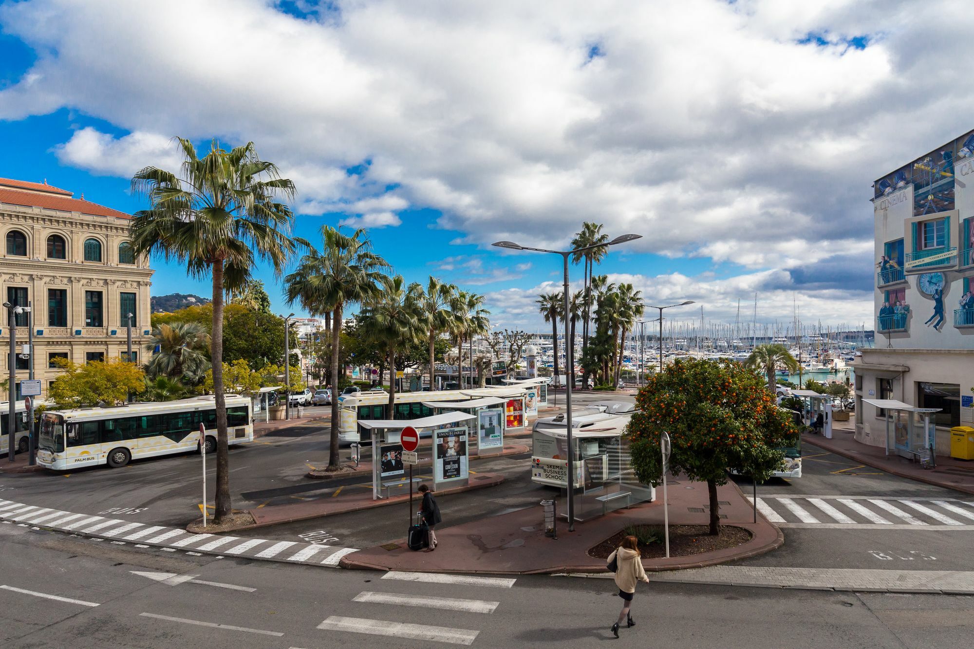 Very Charming Studio Apartment On Port In Cannes A Short Walk To Palais With Aircon And Internet 411 Exterior photo